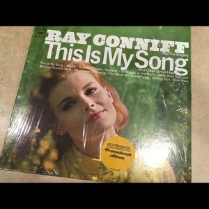 Ray Conniff and the Singers This is My Song Vinyl